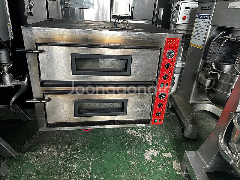 GGF 2단 피자데크오븐/ 가로 1000 GGF 2단 피자데크오븐 판매합니다--2